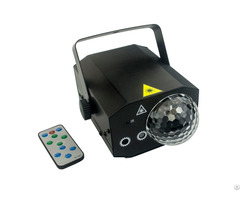 Rgb 16 Patterns Led Laser Magic Ball Light Disco Projector With Remote Control