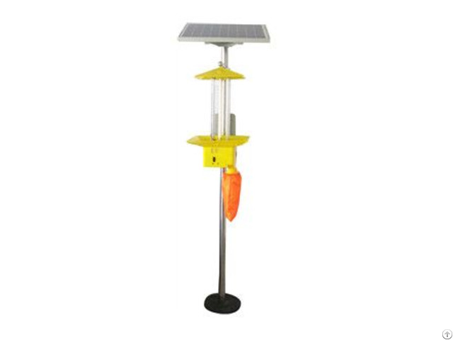 Qt Sc02 Frequency Vibration Solar Insecticidal Lamp