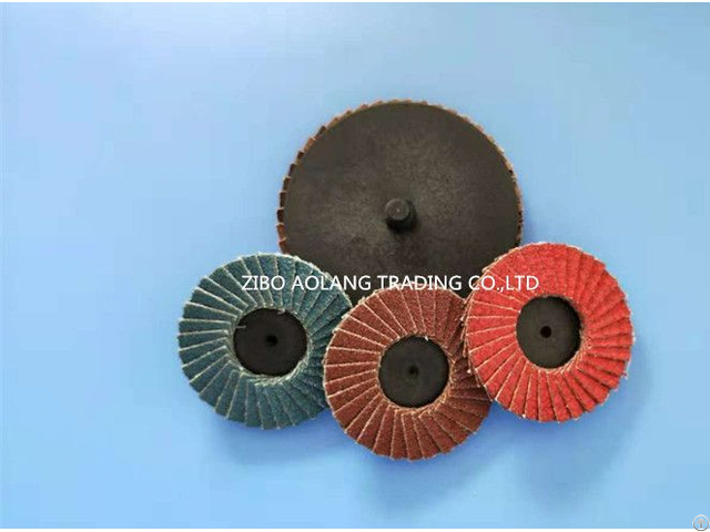 Flap Discs For Abrasives