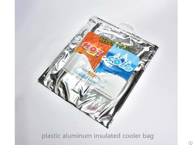 Plastic Aluminium Foil Thermal Bag