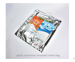 Plastic Aluminium Foil Thermal Bag