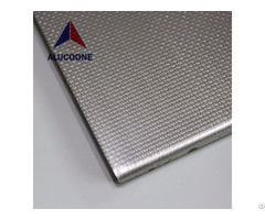 Alucoone Embossed Mirror Hairline Brush Brushed Emboss Polished Stainless Steel Composite Panel
