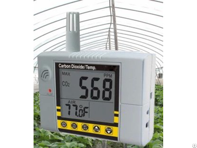 Qt Co2 Carbon Dioxide Temperature Humidity Meter