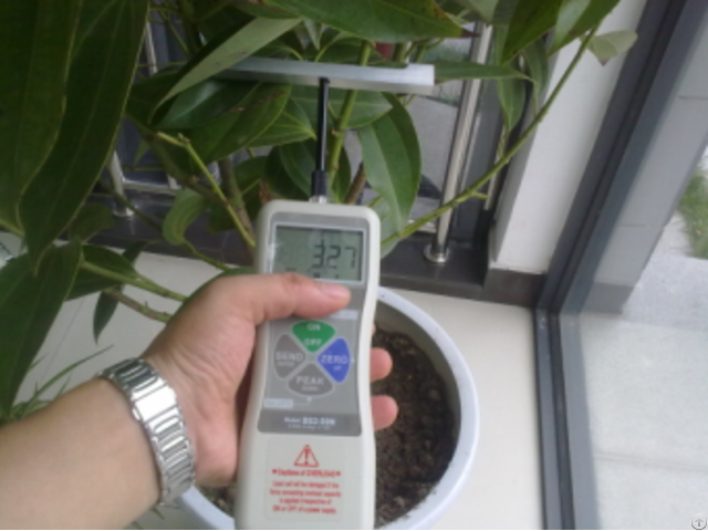 Qt Dfa Portable Plant Stem Strength Tester