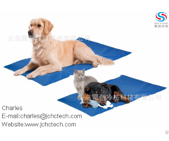 Discount Pet Supplies Products Cooling Mat Cushion From Chinese Manufactory