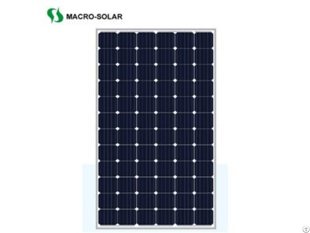 High Efficiency 350w Monocrystalline Solar Panel For Power Station