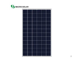 330w Polycrystalline Solar Panel For Commercial Power Station