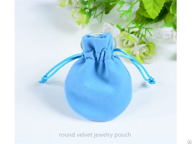 Velvet Drawstring Jewelry Bag