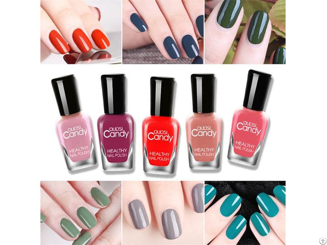 Peel Off Nail Polish Long Lasting Waterproof 40 Colors 8ml