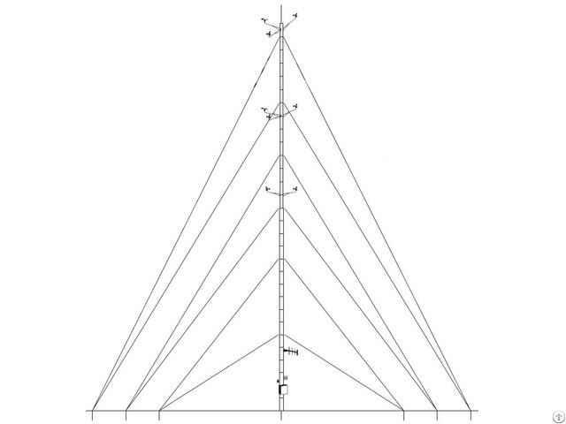 Qt Gt03 Cable Stayed Tower