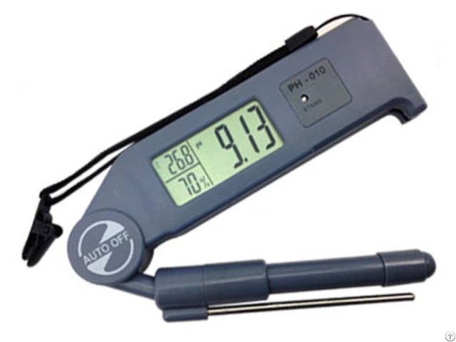 Qt Ph010 Ph Temperature Humidity Three In One Meter