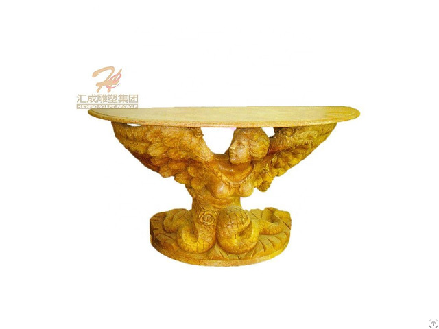 European Style Marble Table Garden Decoration