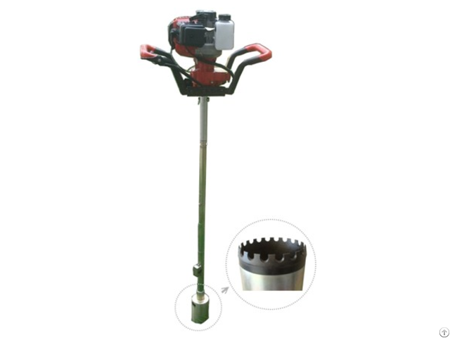 Qt Tq0303 Petrol Powered Intact Root Sampling Drill