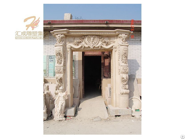 European Style Door Frame Highly Polished Surround