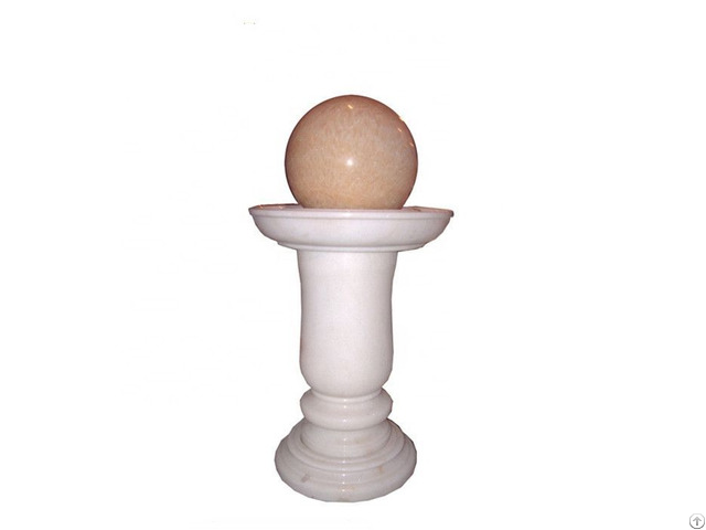 Wholesale Stone Spinning Floating Ball Marble Fountain