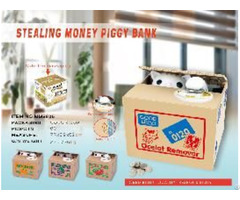 Mm8805 Stealing Money Piggy Bank
