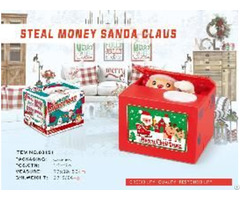 Steal Money Sanda Claus 881511