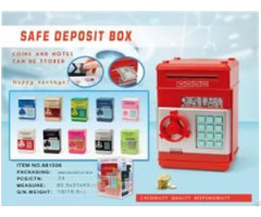 Safe Deposit Box 881506