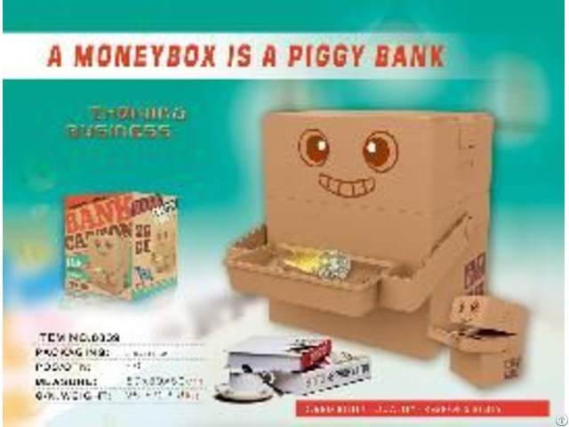 Money Box Is A Piggy Bank 8839