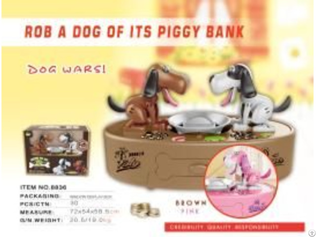 Rob Adog Of Its Piggy Bank 8836