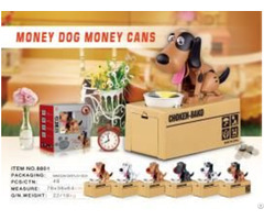 Money Dog And Cans 8801