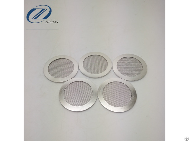 Multi Layers Stainless Steel Wire Mesh Disc Filter For Oil Road System Filtration Of Diesel