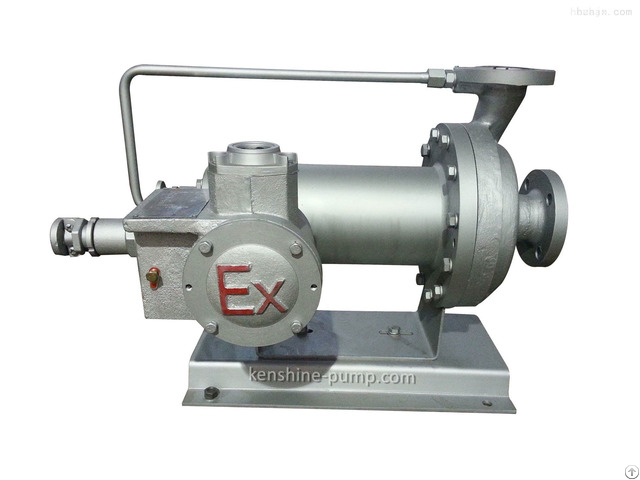 Cp Stainless Steel Horizontal Chemical Industry Canned Pump