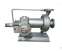 Cp Stainless Steel Horizontal Chemical Industry Canned Pump