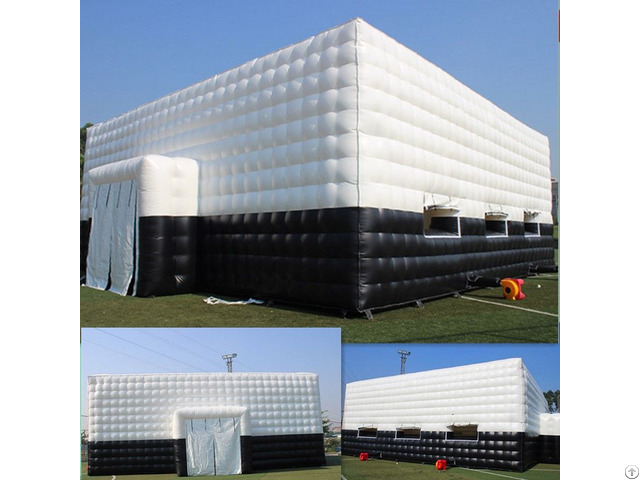 Mobile Air Pumped Up Tent For Events Parties