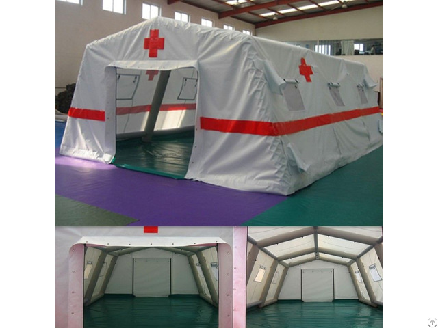 Inflatable Mobile Hospital Medical Rescue Temparoray Shelter