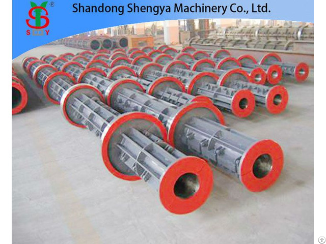 Concrete Spun Pole Machine