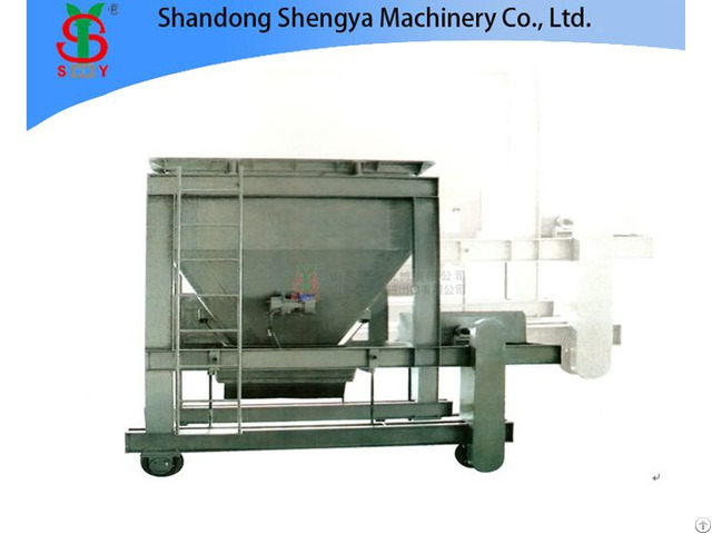 Automatic Concrete Feeding Machine