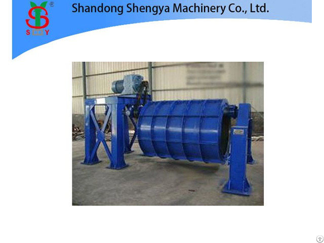 Concrete Pipe Rolling Machine