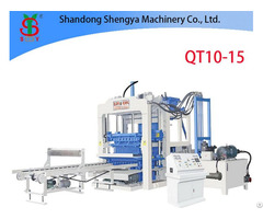 Qt10 15 Automatic Block Machine For Sale