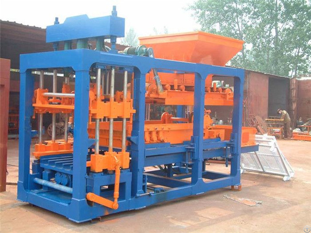 Qt6 15 Fully Automatic Hydraulic Cement Block Making Machine