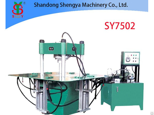 Sy7502 Color Paver Brick Making Machine For Sale