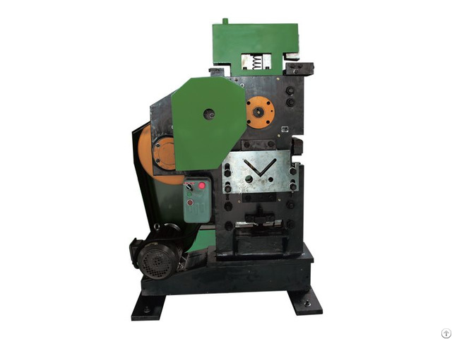 Multi Functions Punching And Cutting Machine