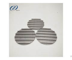 Stainless Steel Wire Mesh Screen Filter Disc For Metal Powders Sieving And Filtration