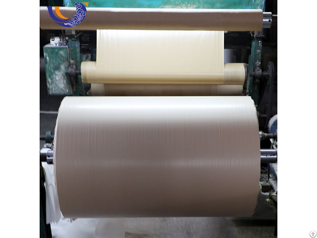 Water Activated Reinforced Gummed Kraft Paper Strong Adhesive Jumbo Roll Tape