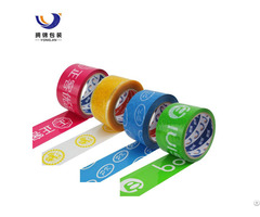 Free Samples Carton Sealing Logo Printed Custom Bopp Packing Adhesive Tape For Packaging