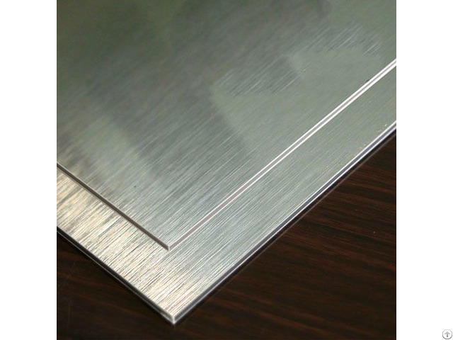 Silver Brushed Alucobond Acm 2mm 3mm Pvdf Aluminum Composite Panel