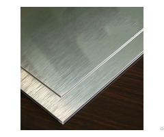Silver Brushed Alucobond Acm 2mm 3mm Pvdf Aluminum Composite Panel