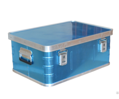 Aluminum Transport And Storage Box For Tools Equipments