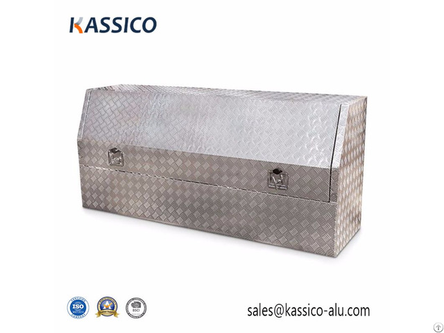 1800mm Aluminum Truck Tool Box For Pickup 3 4 Opening