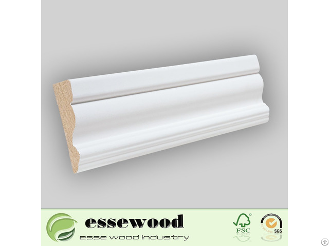 Decorative Primed Mdf Window And Door Casing