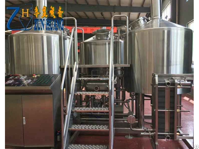 1000l Beer Brewing Equipment 304 316 Stainless Steel For Micro Brewery