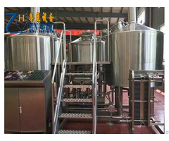 1000l Beer Brewing Equipment 304 316 Stainless Steel For Micro Brewery