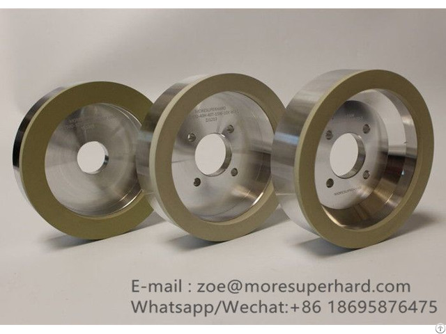 Vitrified Diamond Grinding Wheels For Pcd And Pcbn Tools