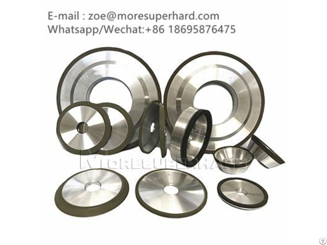 Resin Bond Diamond Grinding Wheel For Carbide