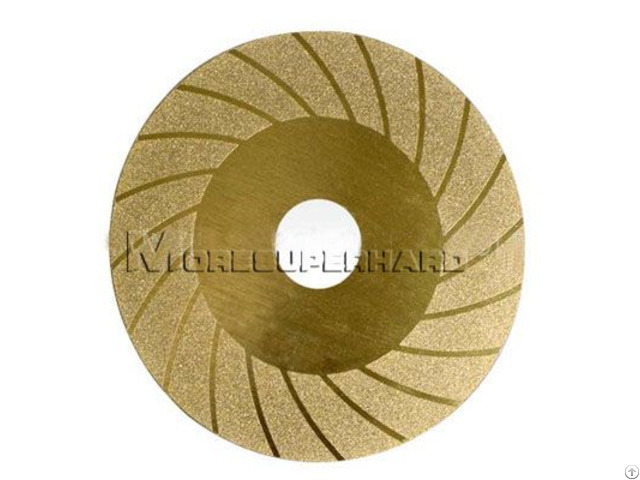 Electroplated Diamond Grinding Disc